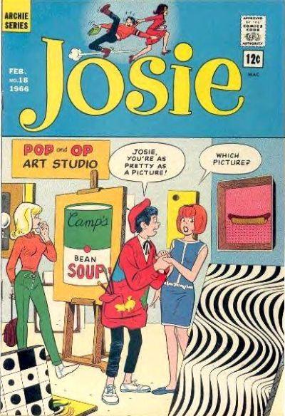 Josie #18 (1966) Comic Books Josie