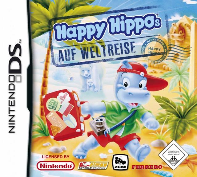 Happy Hippo's PAL Nintendo DS