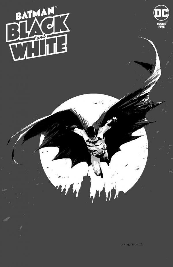 Batman: Black & White #5 (2021) Comic Books Batman Black & White