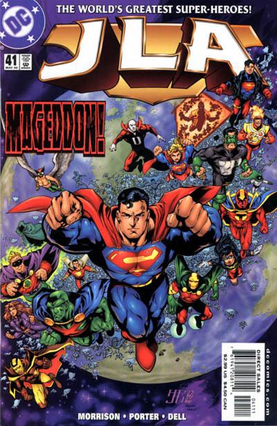 JLA #41 (2000) Comic Books JLA