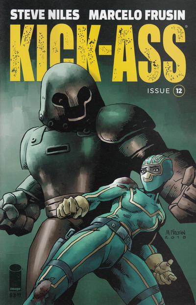 Kick-Ass #12 (2019) Comic Books Kick-Ass