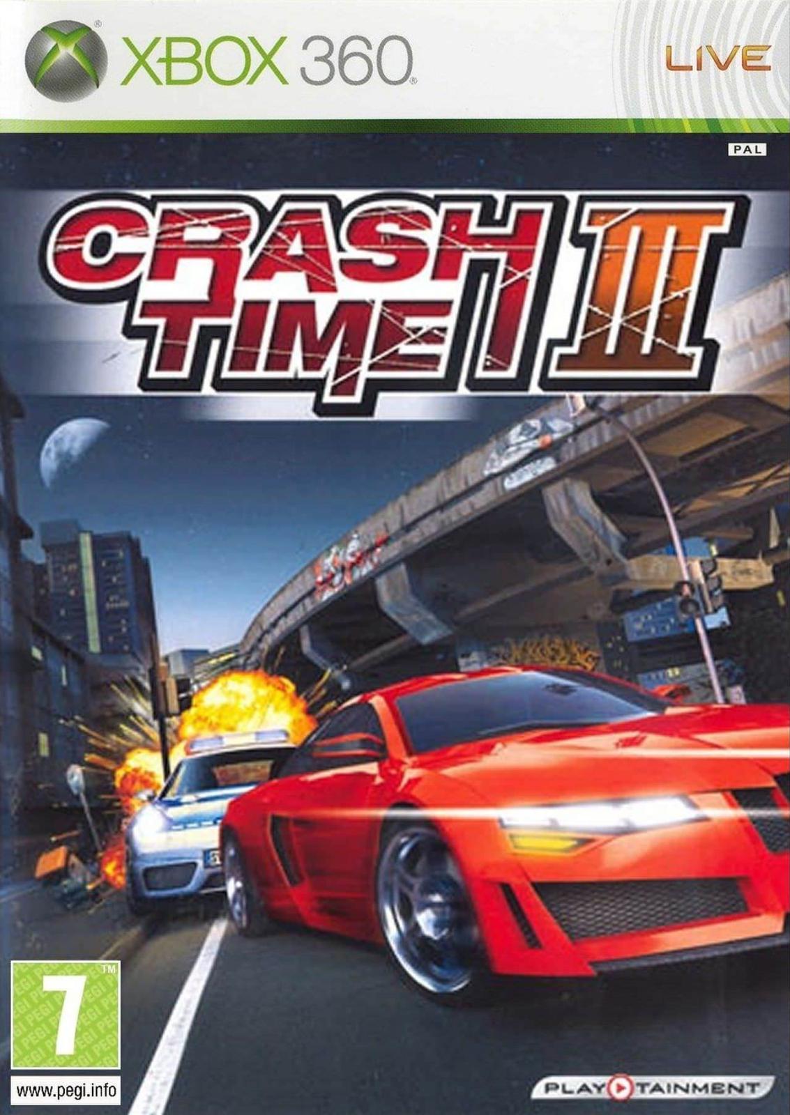 Crash Time 3 PAL Xbox 360