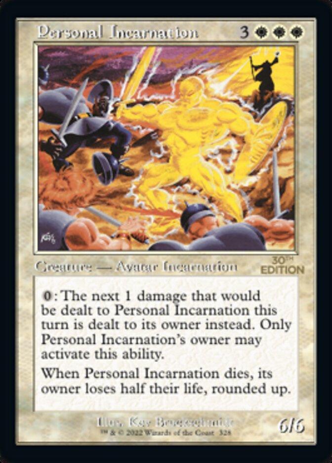 Personal Incarnation #328 Magic 30th Anniversary