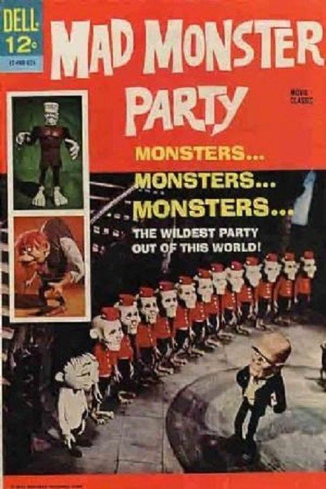 Mad Monster Party #1 (1967) Comic Books Mad Monster Party