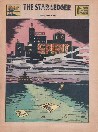 Spirit #4/6/1952 (1952) Comic Books Spirit