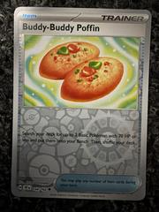 Buddy-Buddy Poffin [Reverse Holo] #144 Pokemon Temporal Forces Prices