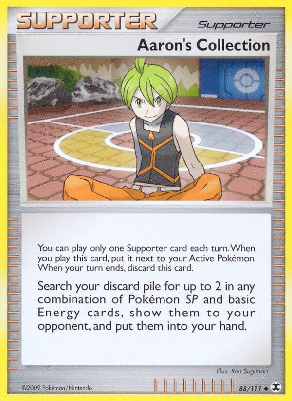 Aaron's Collection #88 Pokemon Rising Rivals