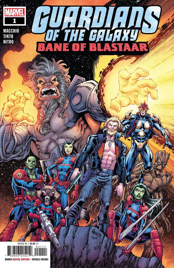 Guardians of the Galaxy: Bane of Blastaar #1 (2023) Comic Books Guardians of the Galaxy: Bane of Blastaar