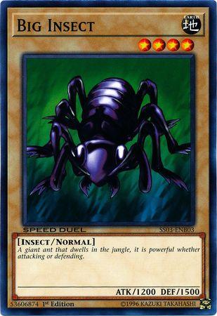 Big Insect SS03-ENB03 YuGiOh Speed Duel Starter Decks: Ultimate Predators