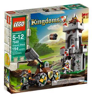 Outpost Attack #7948 LEGO Castle