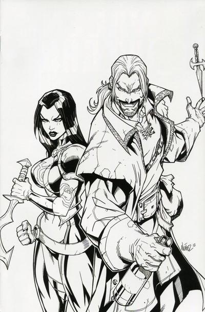 Valen the Outcast #6 (2012) Comic Books Valen the Outcast