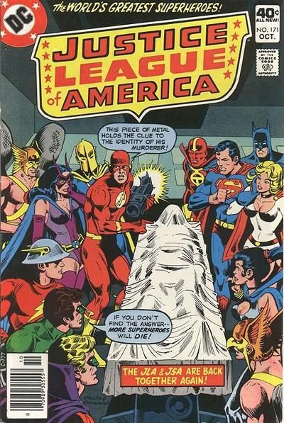 Justice League of America #171 (1979) Comic Books Justice League of America