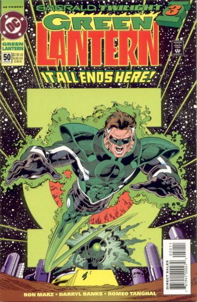 Green Lantern #50 (1994) Comic Books Green Lantern