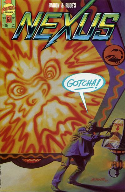 Nexus #60 (1989) Comic Books Nexus