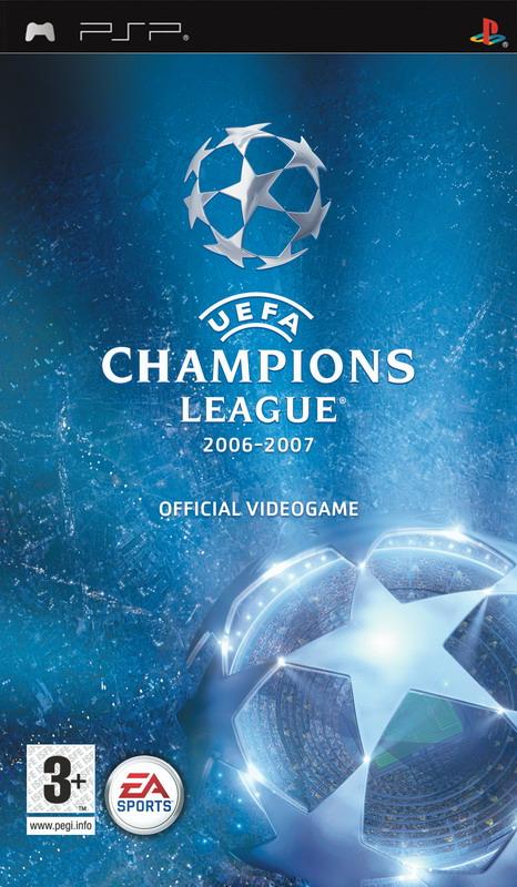 UEFA Champions League 2006-2007 PAL PSP