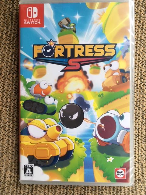 Fortress S JP Nintendo Switch