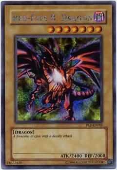 Red-Eyes Black Dragon PCJ-EN001 YuGiOh Power of Chaos: Joey the Passion