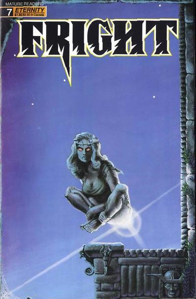 Fright #7 (1989) Comic Books Fright