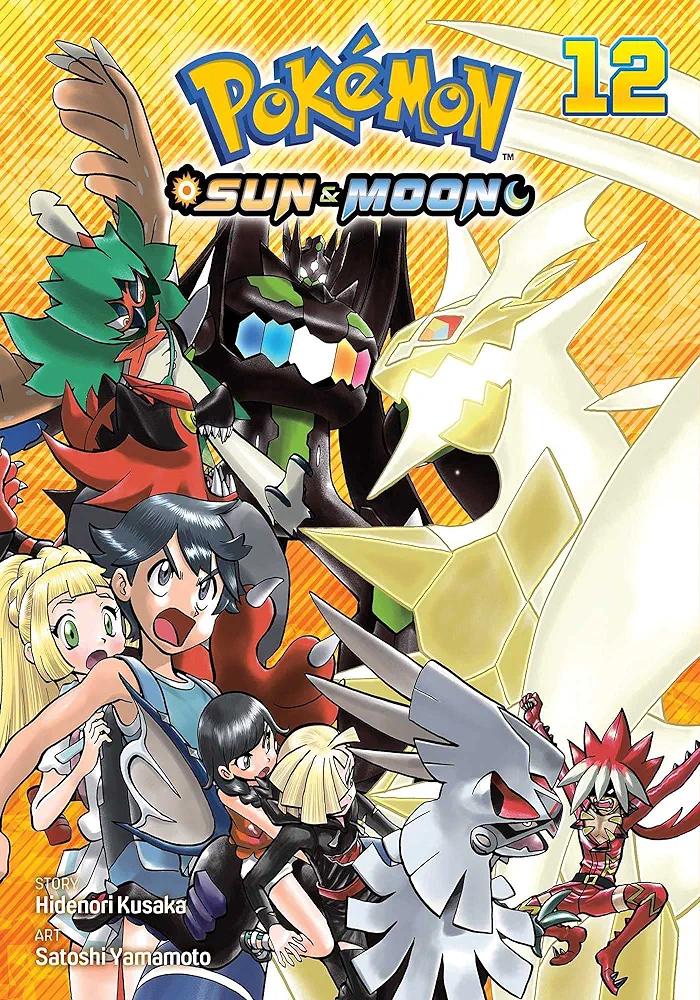 Pokemon Adventures: Sun & Moon #12 (2022) Comic Books Pokemon Adventures: Sun & Moon