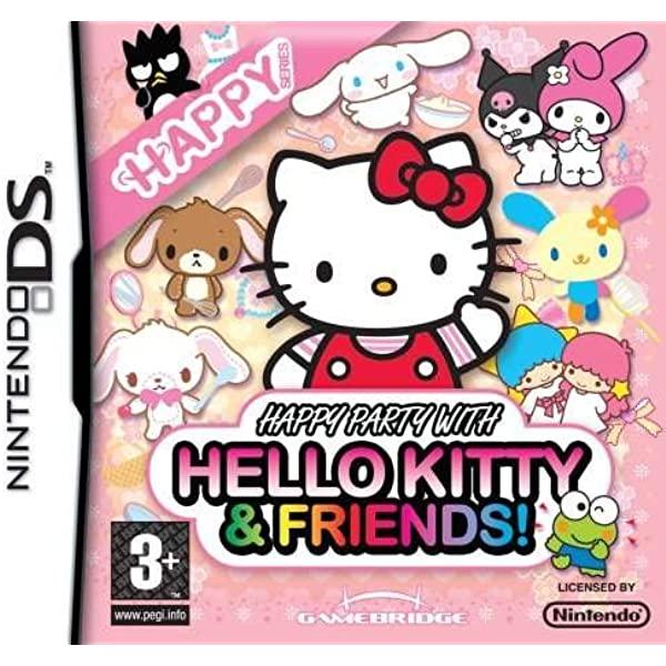 Happy Party with Hello Kitty and Friends PAL Nintendo DS