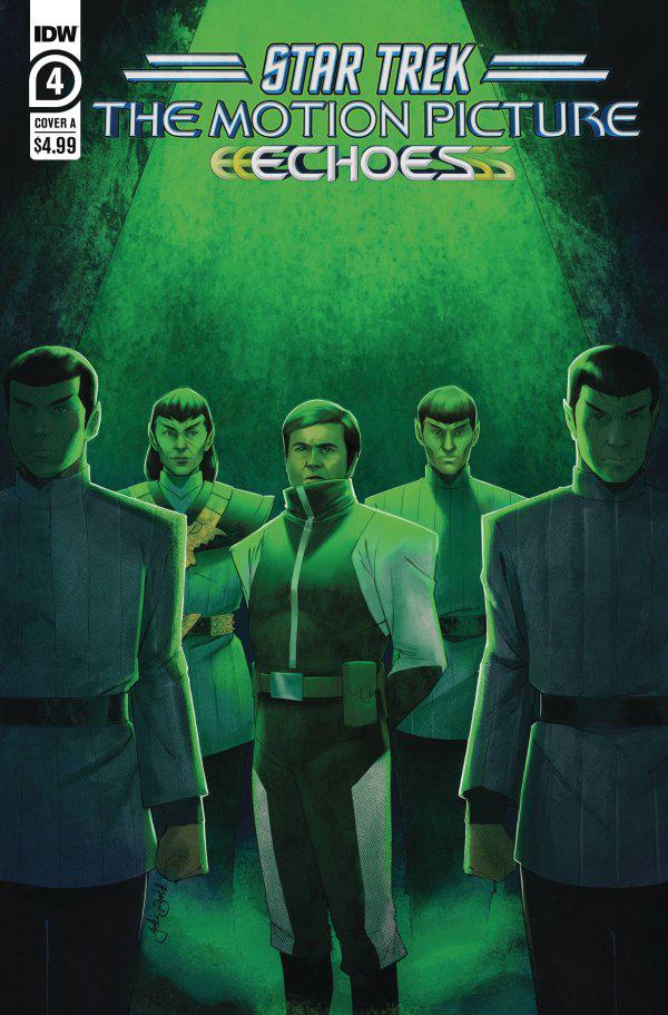 Star Trek: The Motion Picture - Echoes #4 (2023) Comic Books Star Trek: The Motion Picture - Echoes