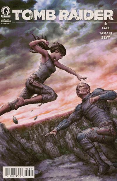 Tomb Raider #6 (2016) Comic Books Tomb Raider