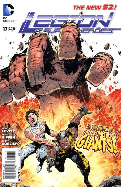 Legion of Super-Heroes #17 (2013) Comic Books Legion of Super-Heroes