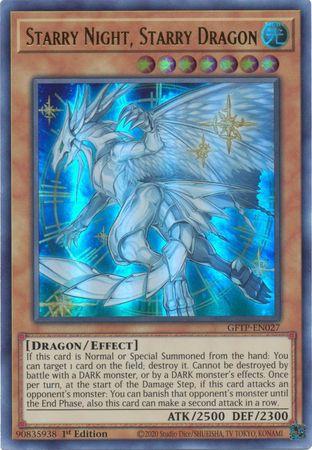 Starry Night, Starry Dragon GFTP-EN027 YuGiOh Ghosts From the Past