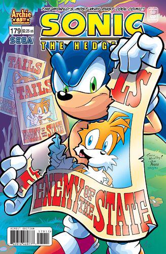 Sonic the Hedgehog #179 (2007) Comic Books Sonic the Hedgehog