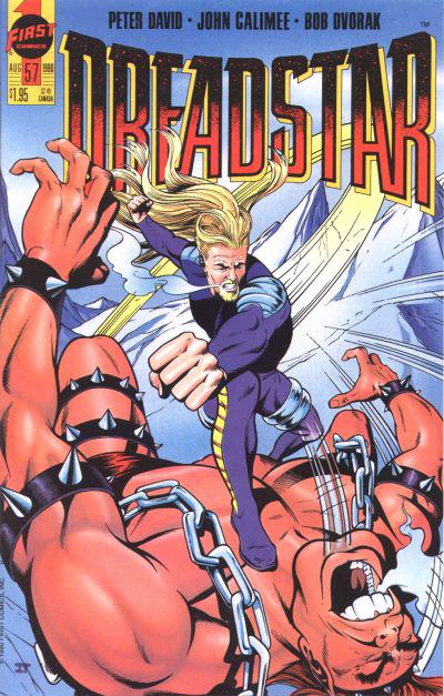 Dreadstar #57 (1990) Comic Books Dreadstar