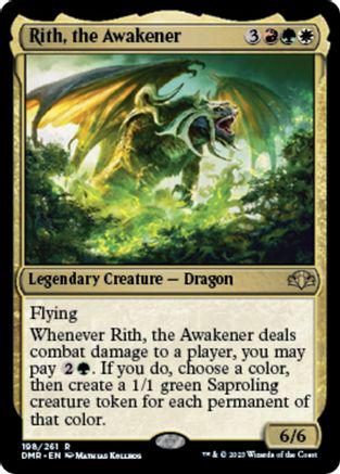 Rith, the Awakener #198 Magic Dominaria Remastered