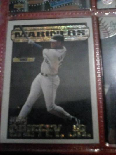 Ken Griffey Jr. #8 photo