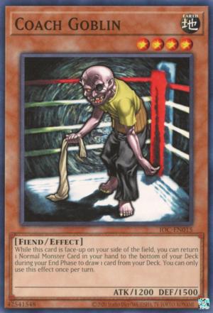 Coach Goblin IOC-EN015 Cover Art