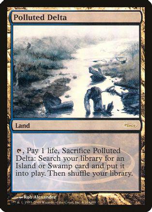 Polluted Delta Magic Judge Gift