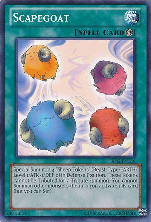 Scapegoat BP02-EN136 YuGiOh Battle Pack 2: War of the Giants