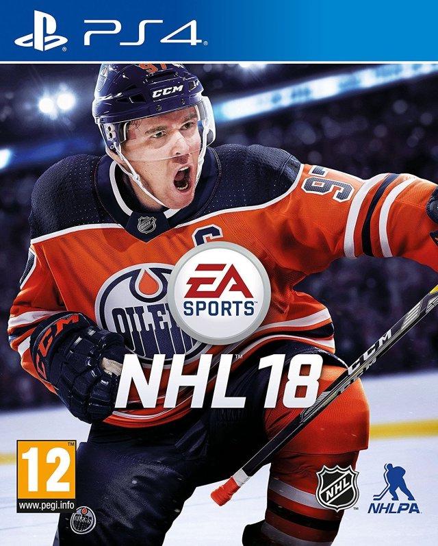 NHL 18 PAL Playstation 4