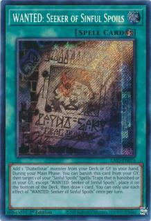 WANTED: Seeker of Sinful Spoils RA03-EN074