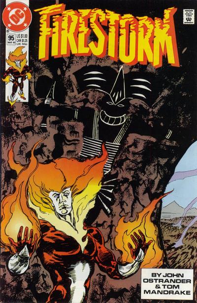 Firestorm #95 (1990) Comic Books Firestorm