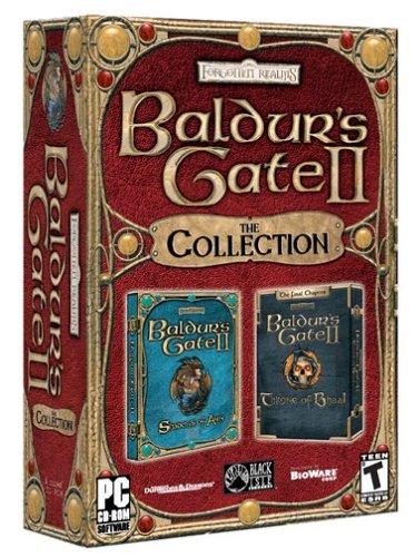 Baldur's Gate II: The Collection PC Games
