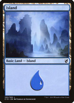 Island Magic Commander 2019