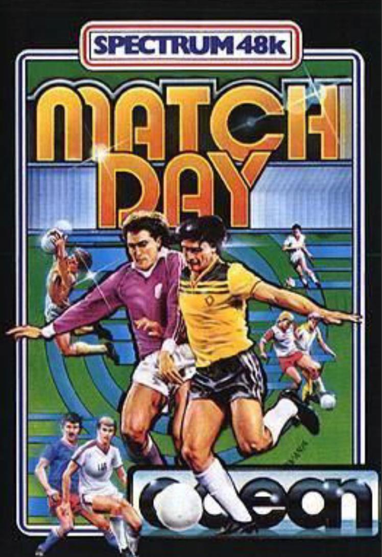 Match Day ZX Spectrum