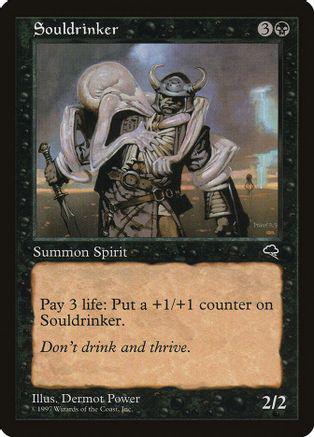 Souldrinker Magic Tempest