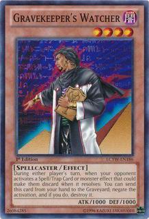 Gravekeeper's Watcher LCYW-EN186