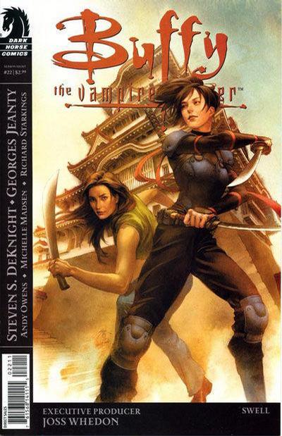 Buffy the Vampire Slayer Season Eight #22 (2009) Comic Books Buffy the Vampire Slayer Season Eight