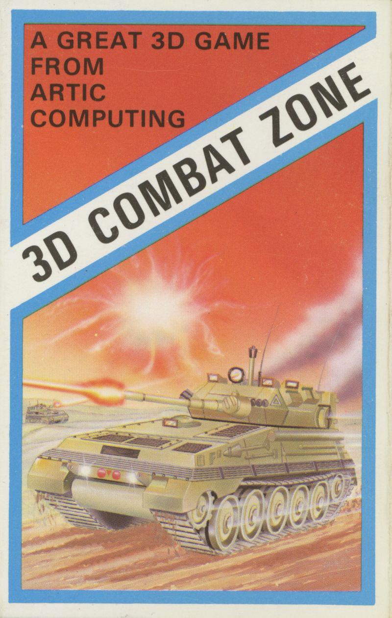 3D Combat Zone ZX Spectrum