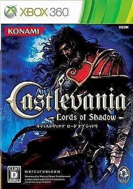 Castlevania Lords of Shadow JP Xbox 360