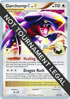 Garchomp C LV.X