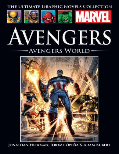 Ultimate Graphic Novels Collection Avengers: Avengers World (2016) Comic Books Ultimate Graphic Novels Collection