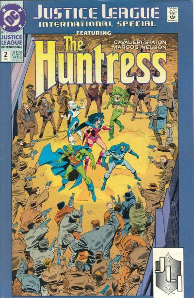 Justice League International Special #2 (1991) Comic Books Justice League International Special