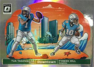 Tua Tagovailoa / Tyreek Hill